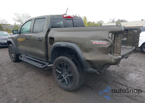 2024 Chevrolet Colorado 4Wd Trail Boss z USA, uszkodzony, nr VIN 1GCPTEEK1R1293508